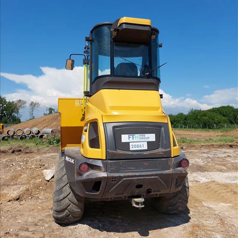9T Dumper Mecalac 9MDX 2020